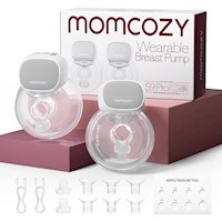 EXTRACTOR DE LECHE S9 PRO MOMCOZY MANOS LIBRES PACK 2